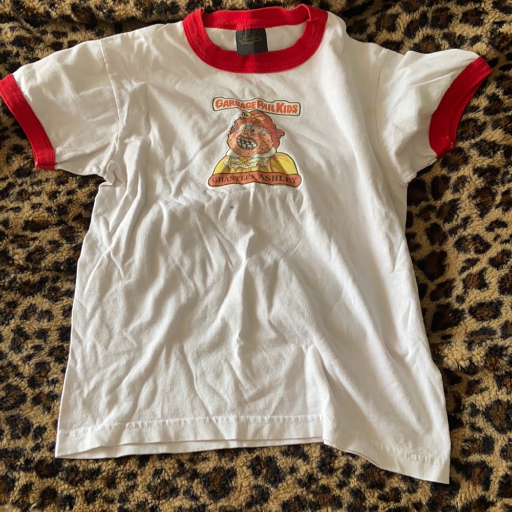 Vintage Garbage Pail Kids top
